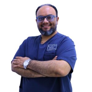 Dr. Azeem Sajjad Patel - Specialist Orthodontics
